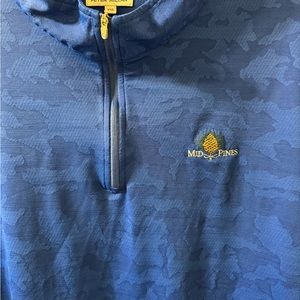 Mid Pines Logod 1/4 Zip